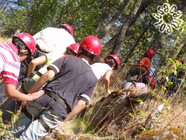 Aventuras en acampolis